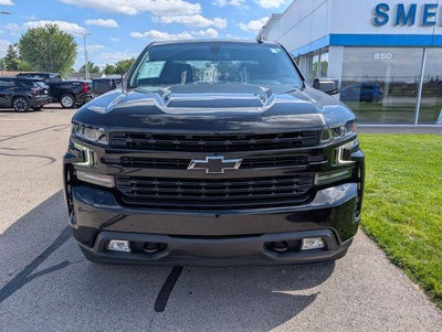 2022 Chevrolet Silverado 1500 LTD RST