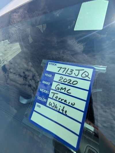 2020 GMC Terrain SLE