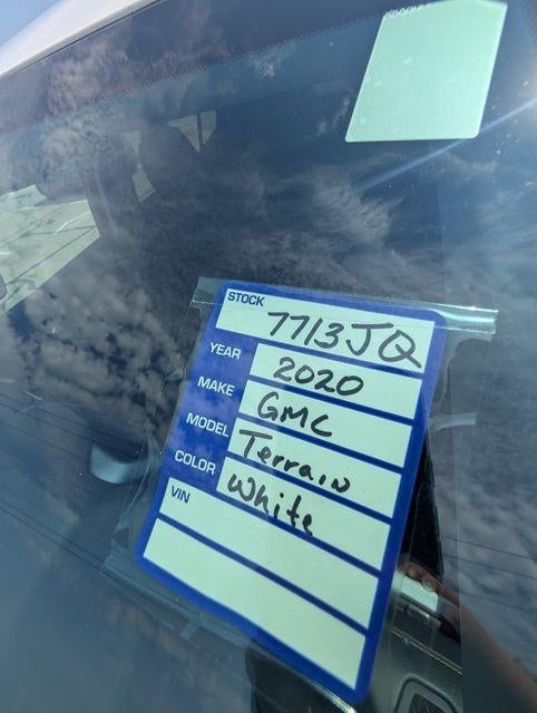 2020 GMC Terrain SLE