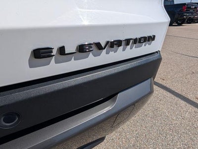2026 GMC Terrain Elevation