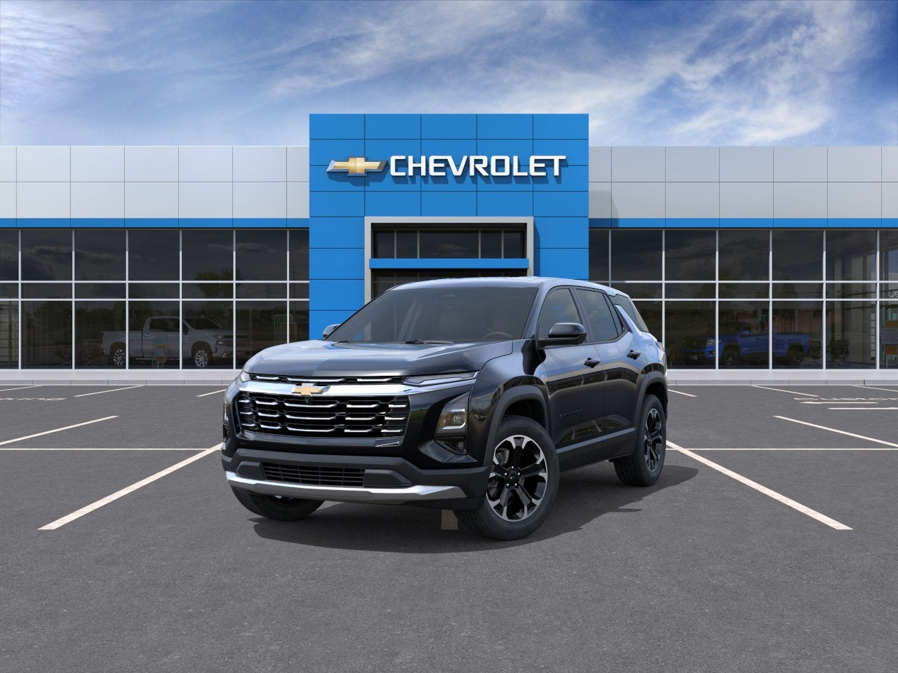 2027 Chevrolet Equinox Base