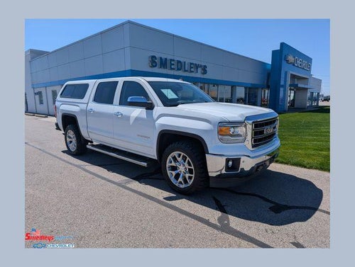 2014 GMC Sierra 1500 SLT