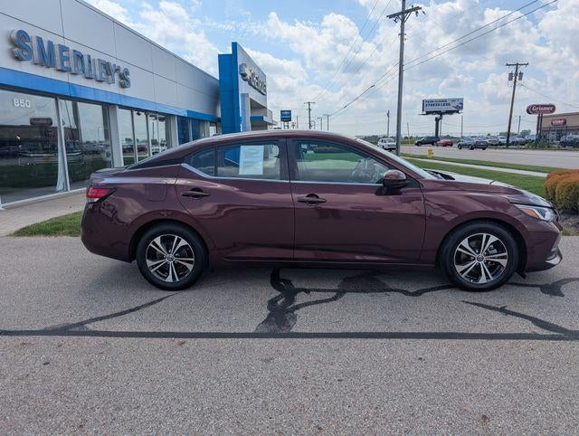 2022 Nissan Sentra SV
