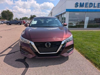 2022 Nissan Sentra SV