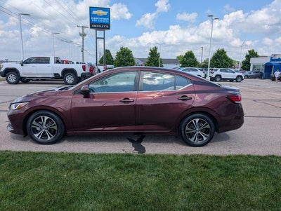 2022 Nissan Sentra SV