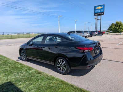 2025 Nissan Versa SV