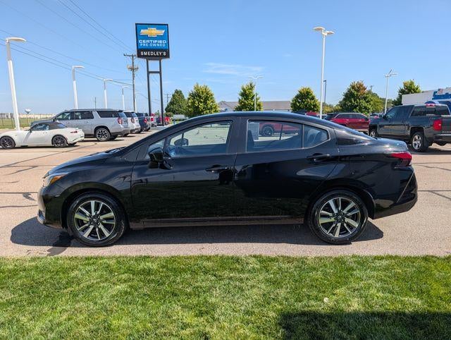 2025 Nissan Versa SV