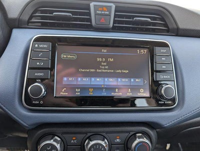 2025 Nissan Versa SV