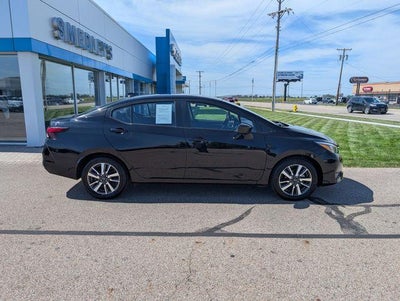2025 Nissan Versa SV