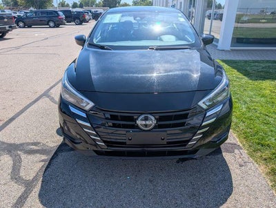 2025 Nissan Versa SV