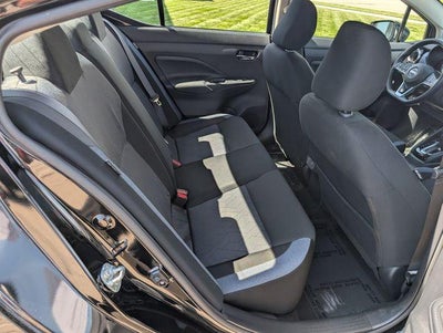2025 Nissan Versa SV
