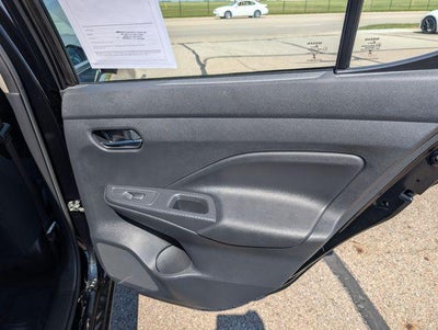 2025 Nissan Versa SV