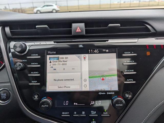 2020 Toyota Camry XSE