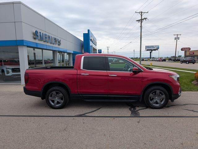 2023 Honda Ridgeline RTL-E