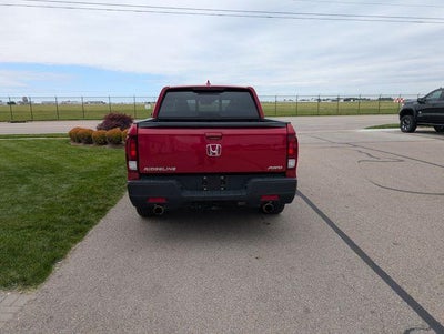 2023 Honda Ridgeline RTL-E