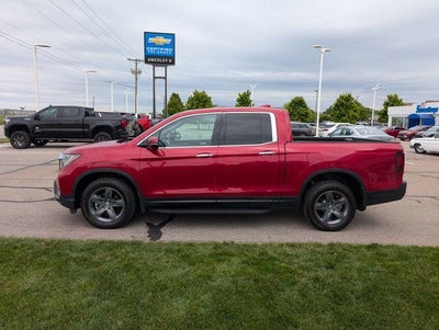2023 Honda Ridgeline RTL-E