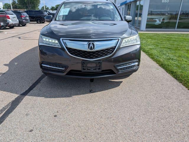 2014 Acura MDX Advance/Entertainment Pkg