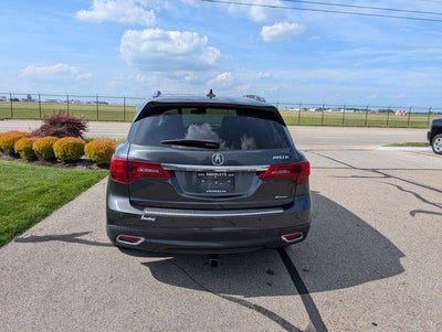 2014 Acura MDX Advance/Entertainment Pkg