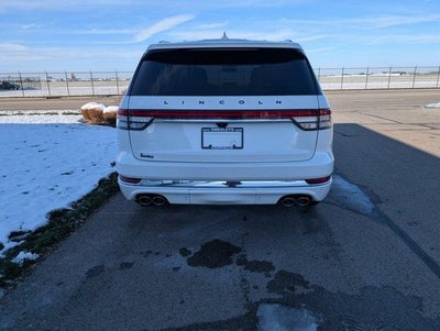 2021 Lincoln Aviator Black Label