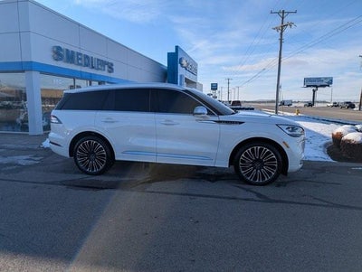 2021 Lincoln Aviator Black Label