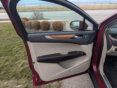 2018 Lincoln MKC Select