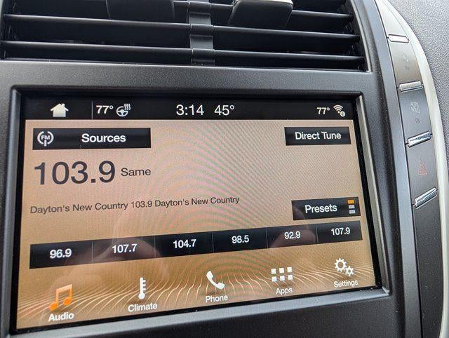 2018 Lincoln MKC Select