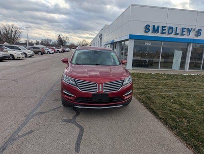 2018 Lincoln MKC Select
