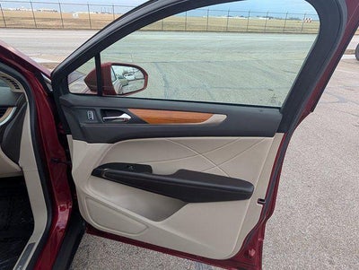 2018 Lincoln MKC Select