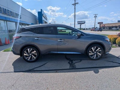 2015 Nissan Murano Platinum