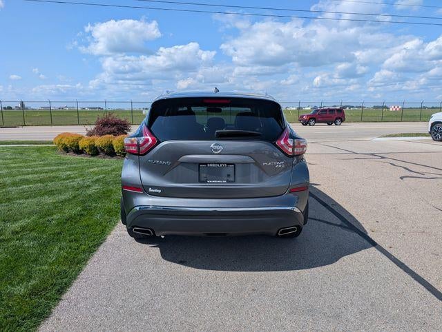 2015 Nissan Murano Platinum