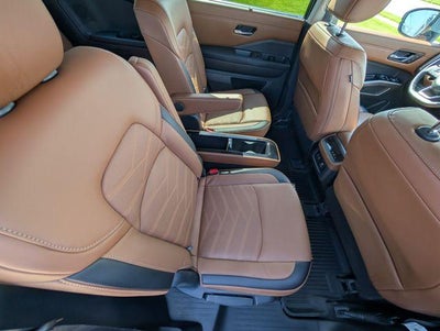 2024 Nissan Pathfinder Platinum