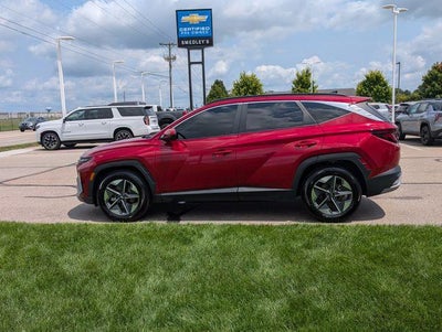 2025 Hyundai Tucson SEL