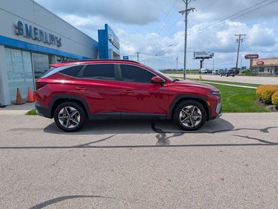 2025 Hyundai Tucson SEL