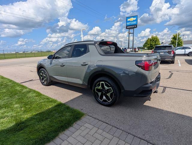 2022 Hyundai Santa Cruz Limited