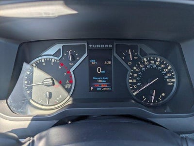2025 Toyota Tundra 4WD SR