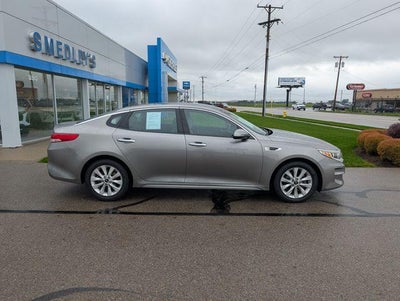 2016 Kia Optima EX
