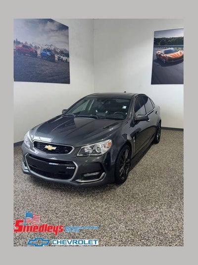 2017 Chevrolet SS Base