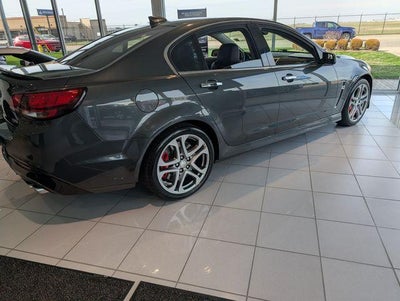 2017 Chevrolet SS Base