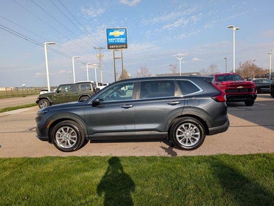 2025 Honda CR-V EX-L