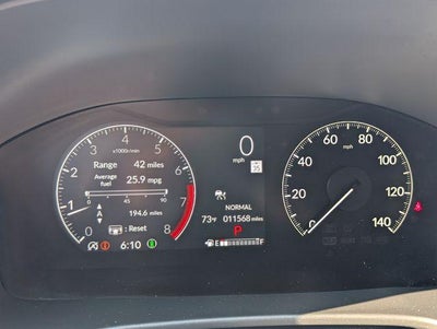 2025 Honda CR-V EX-L