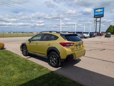 2022 Subaru Crosstrek Sport