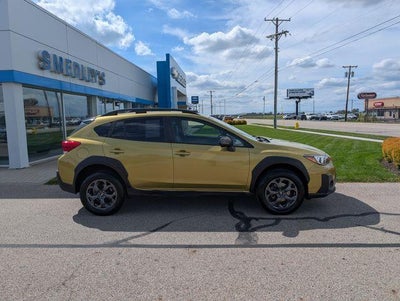 2022 Subaru Crosstrek Sport