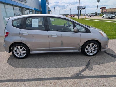 2010 Honda Fit Sport