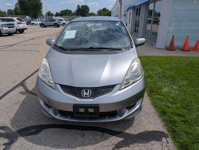 2010 Honda Fit Sport