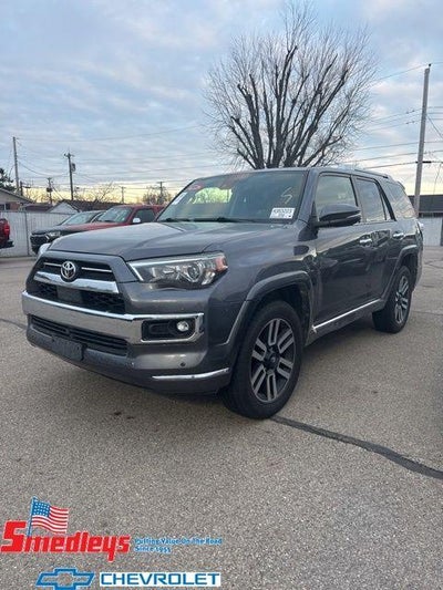 2022 Toyota 4Runner Limited