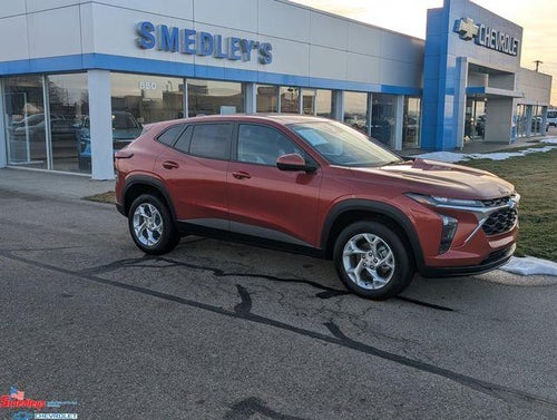 2024 Chevrolet Trax LS