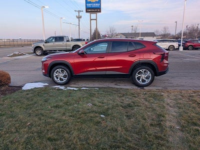 2024 Chevrolet Trax LS