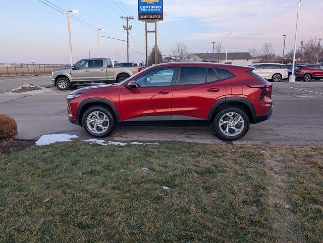 2024 Chevrolet Trax LS