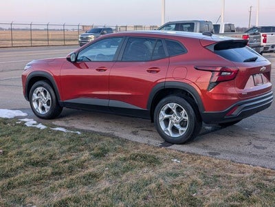 2024 Chevrolet Trax LS