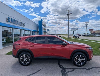 2024 Chevrolet Trax 1RS